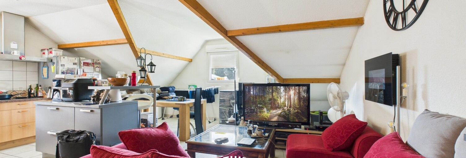 Appartement 2 Pièces 41 m² à vendre à Thaon-les-Vosges (88150)