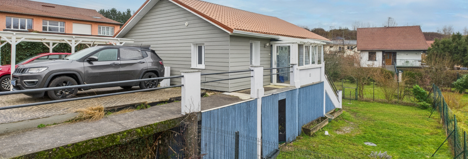 Maison 6 Pièces 127 m² à vendre à Thaon-les-Vosges (88150)