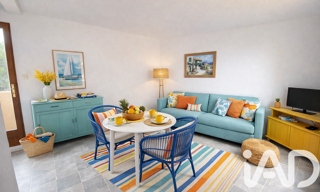 Appartement 2 Pièces 26 m² à vendre à Fleury (11560)