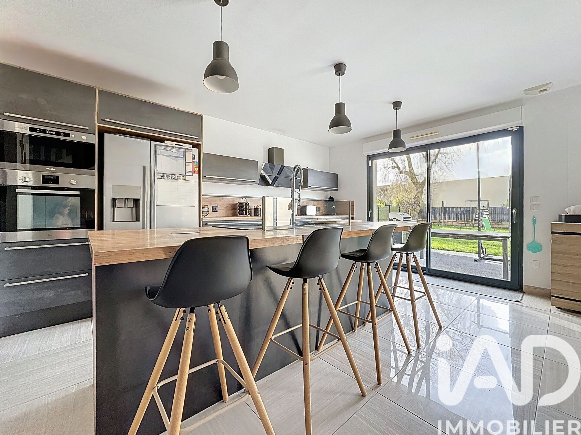 Guignes - 105m² - 5p. - 3ch.