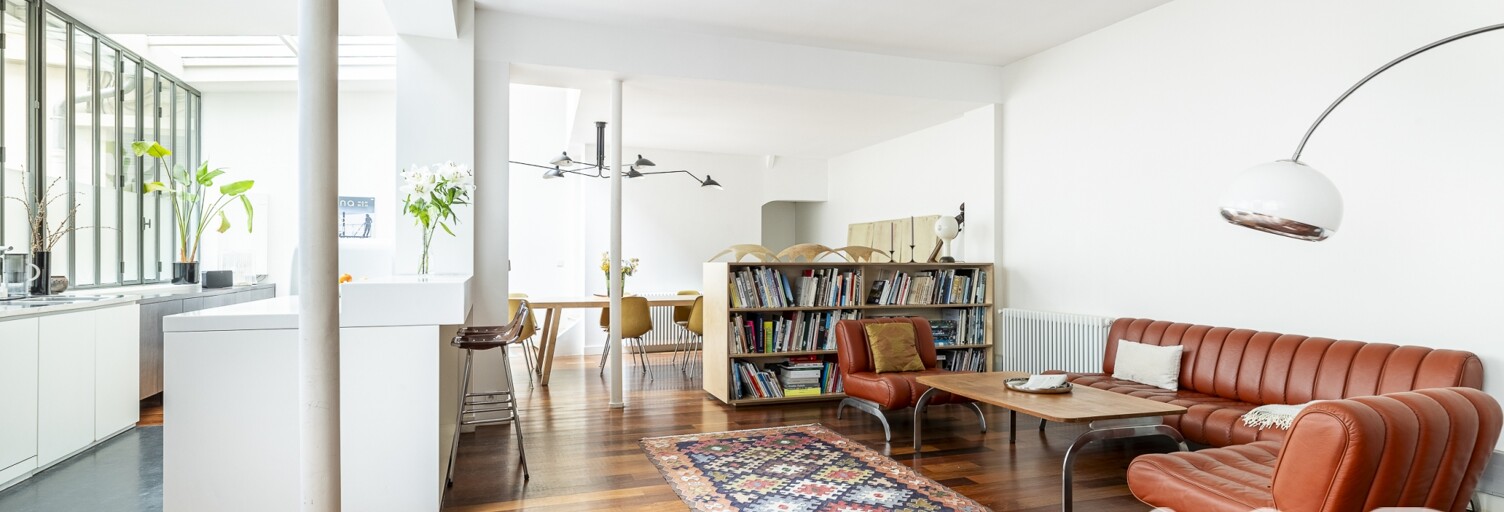 Appartement 5 Pièces 196 m² à vendre à Paris 10 (75010)