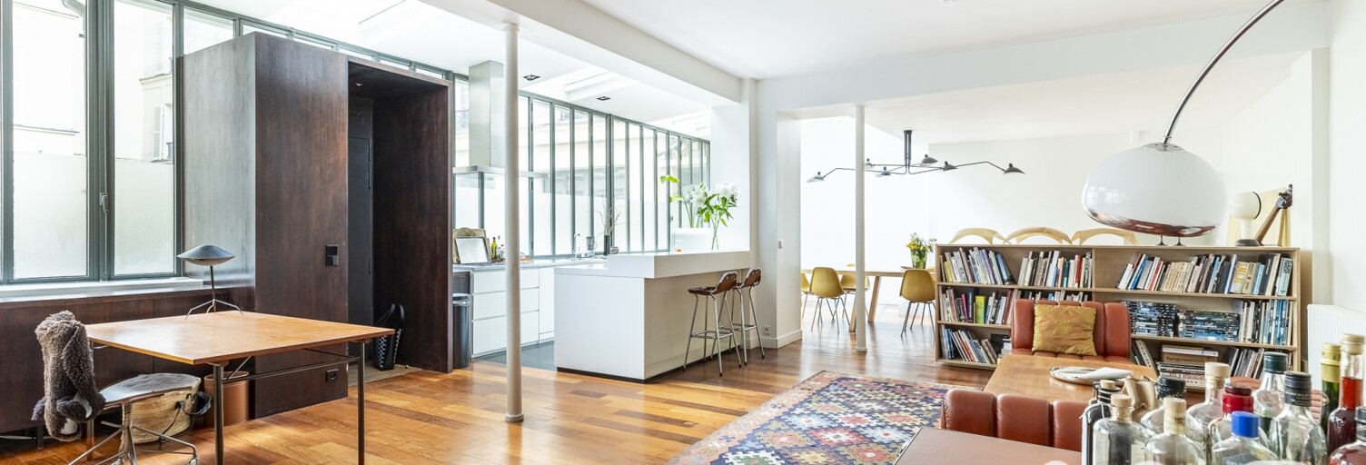 Appartement 5 Pièces 196 m² à vendre à Paris 10 (75010)