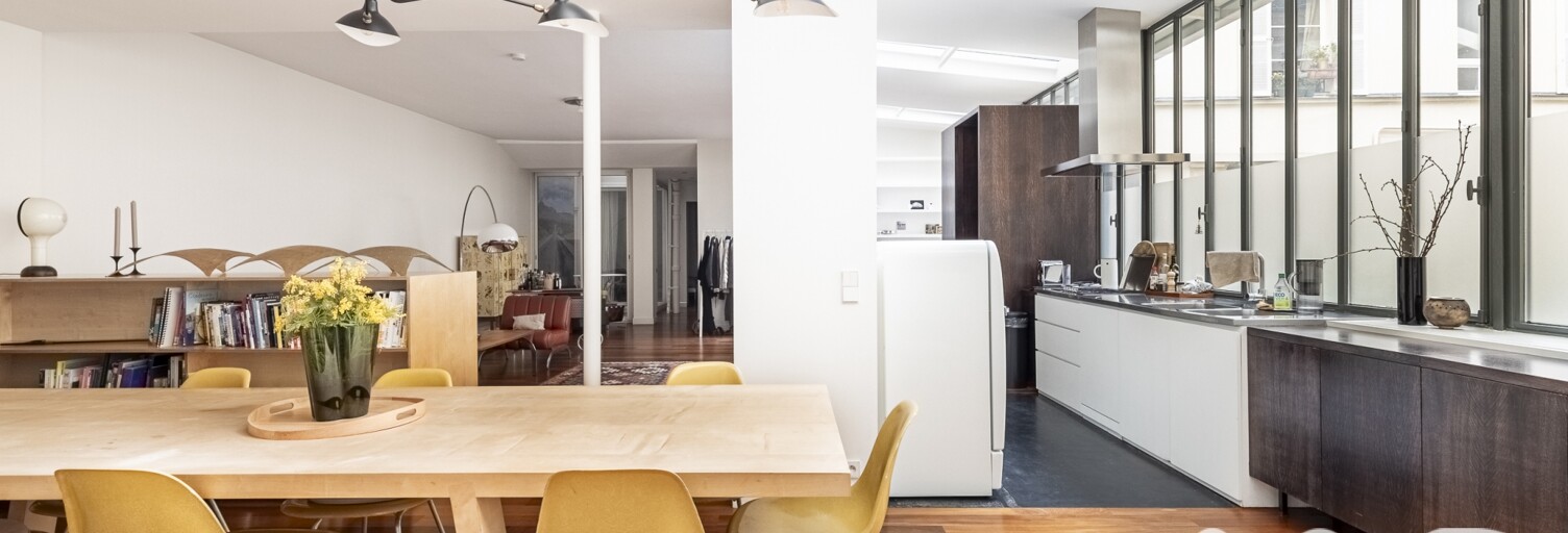 Appartement 5 Pièces 196 m² à vendre à Paris 10 (75010)