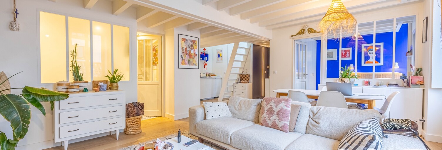 Appartement 3 Pièces 83 m² à vendre à Bordeaux (33200)