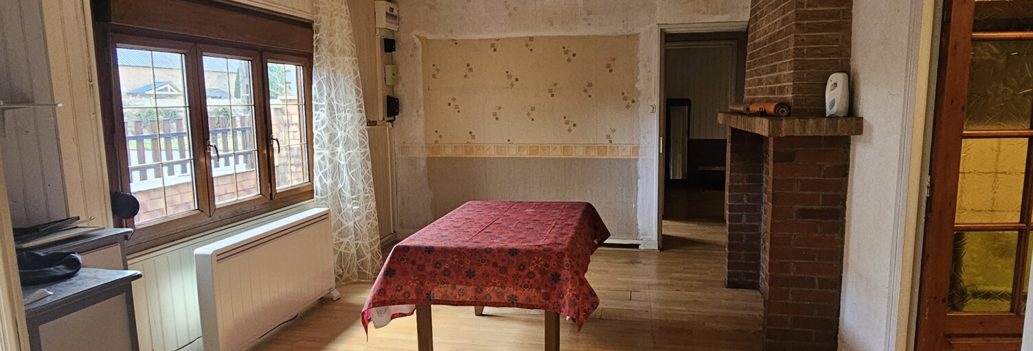 Maison 4 Pièces 80 m² à vendre à Feuquières-en-Vimeu (80210)