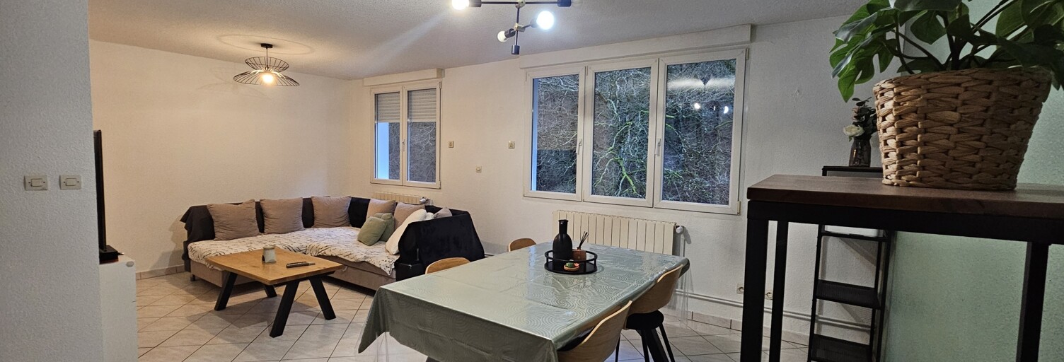 Appartement 4 Pièces 63 m² à vendre à Réhon (54430)