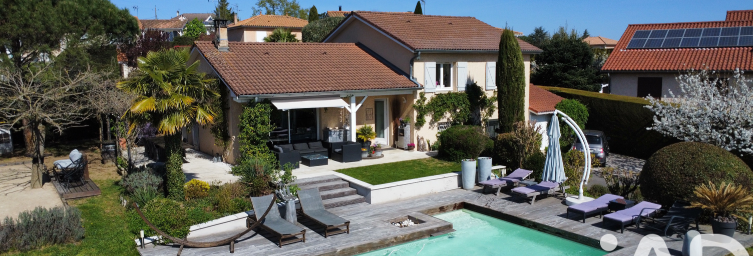 Maison 5 Pièces 145 m² à vendre à Dommartin (69380)