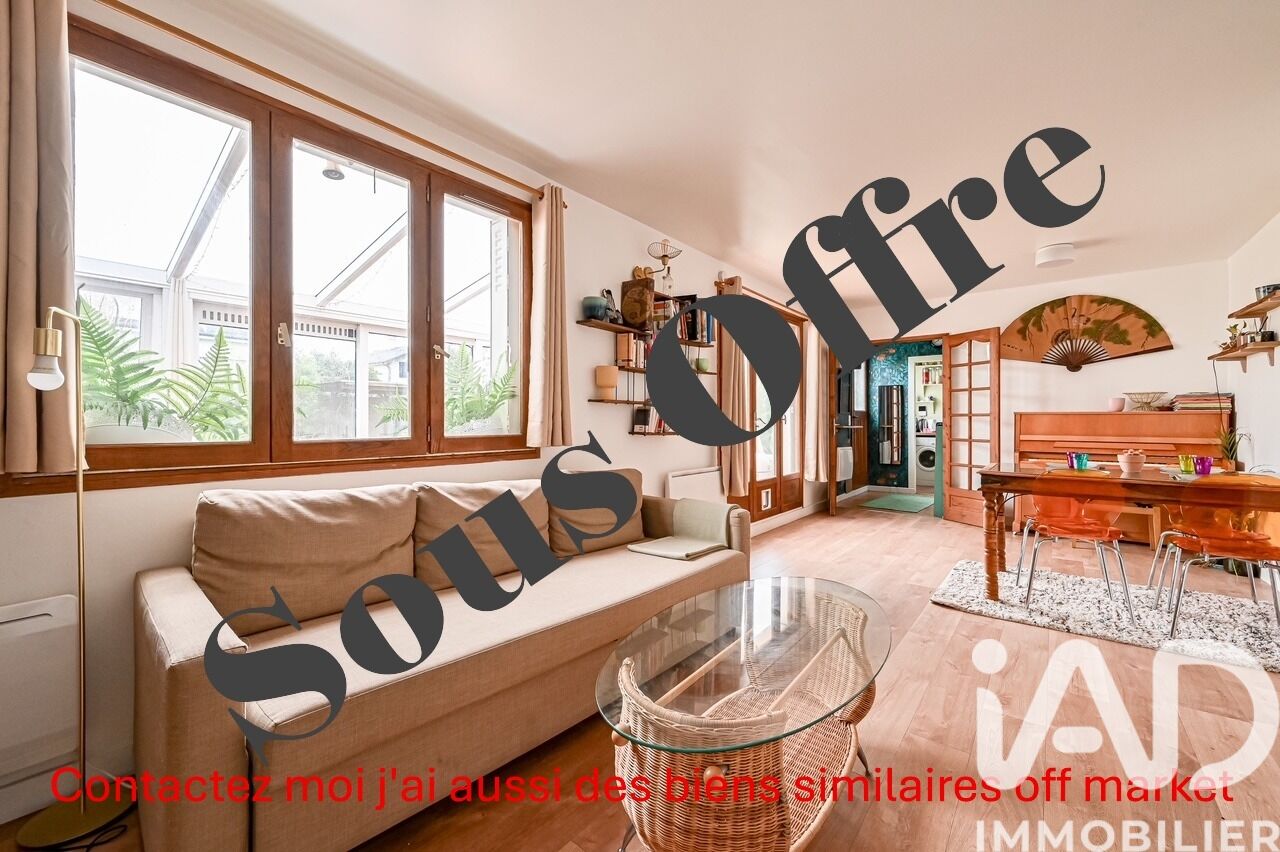 St-Maur-Des-Fosses - 75m² - 4p. - 3ch.