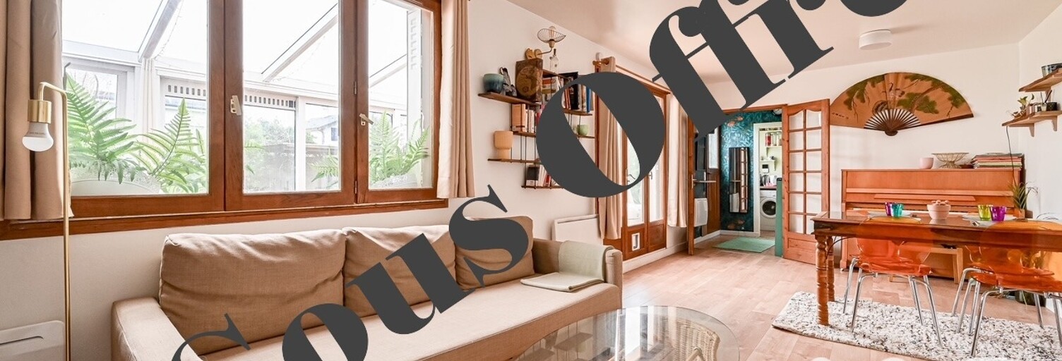 Maison 4 Pièces 75 m² à vendre à Saint-Maur-des-Fossés (94210)