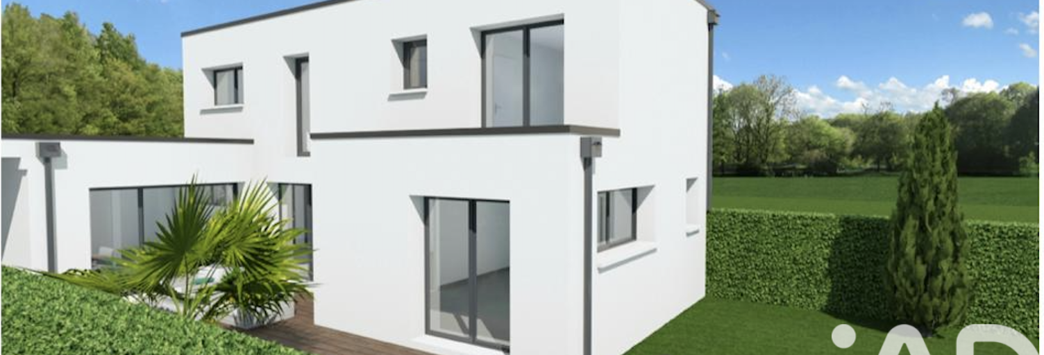 Terrain  557 m² à vendre à Saint-Herblain (44800)