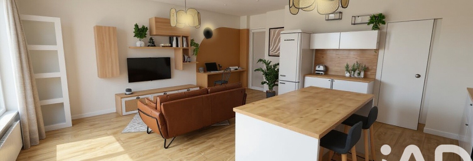 Appartement 2 Pièces 53 m² à vendre à Nort-sur-Erdre (44390)
