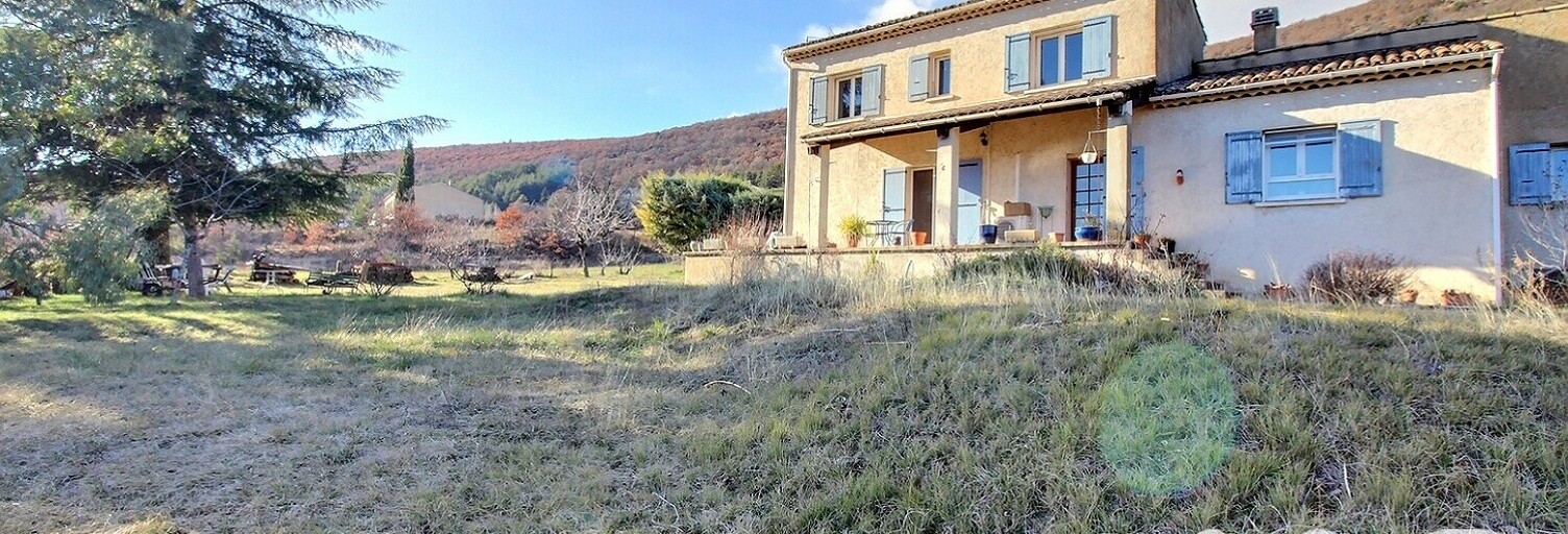 Maison 4 Pièces 127 m² à vendre à Banon (04150)