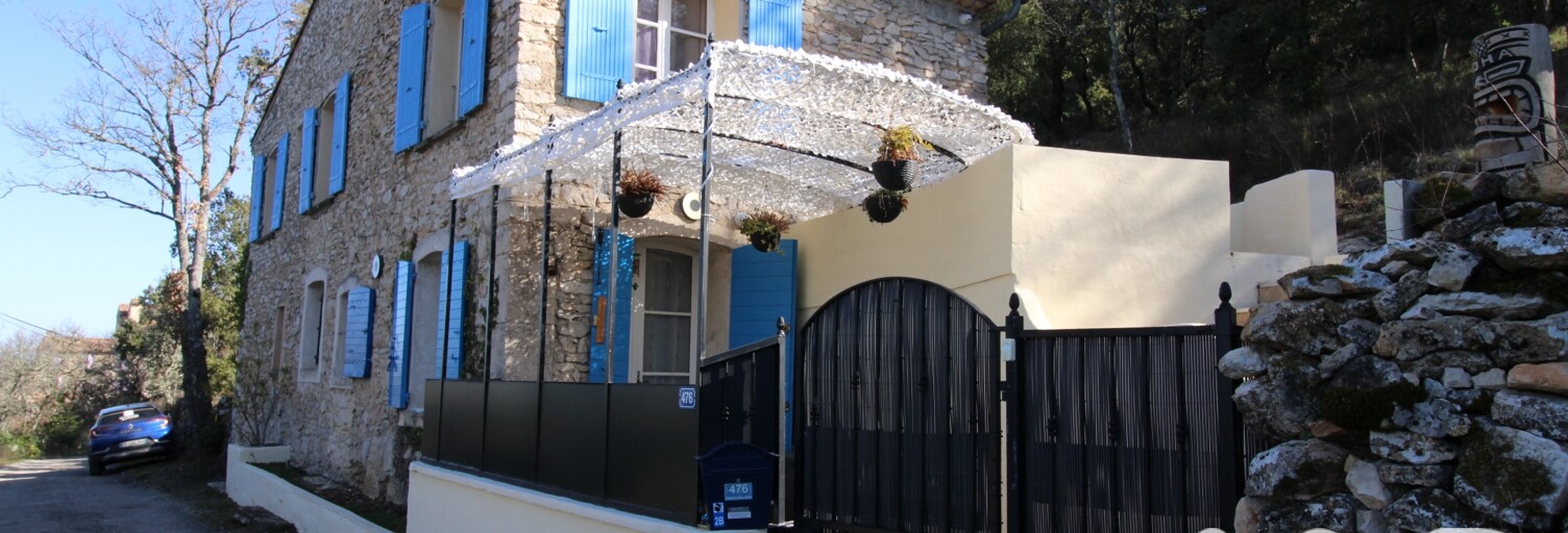 Maison 5 Pièces 104 m² à vendre à Saint-Martin-de-Pallières (83560)