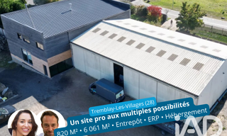 Maison 12 Pièces 820 m² à vendre à Tremblay-les-Villages (28170)