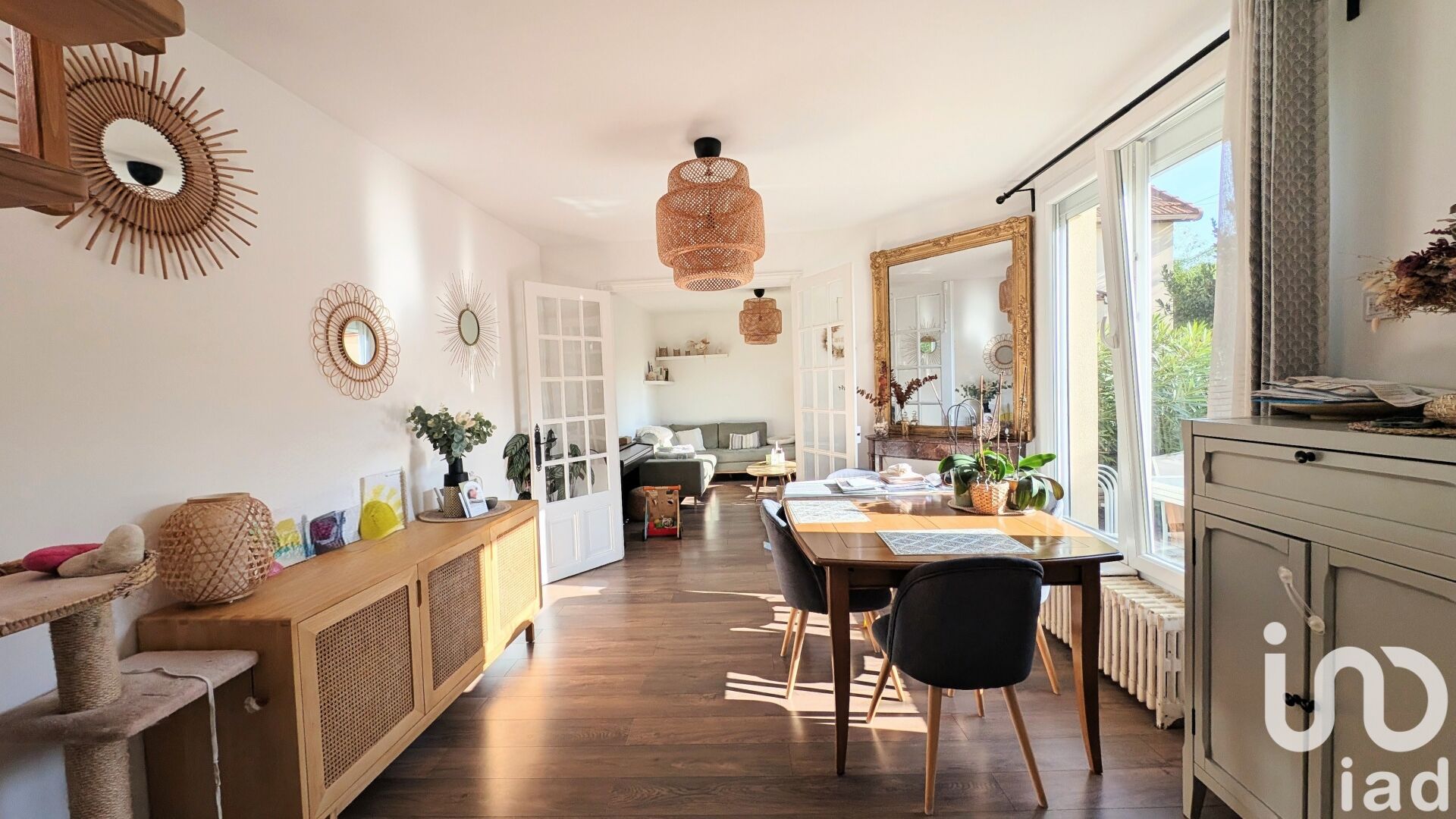 Savigny-sur-Orge - 80m² - 4p. - 2ch.