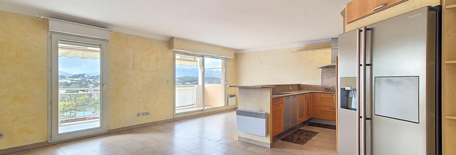 Appartement 4 Pièces 95 m² à vendre à Le Cannet (06110)