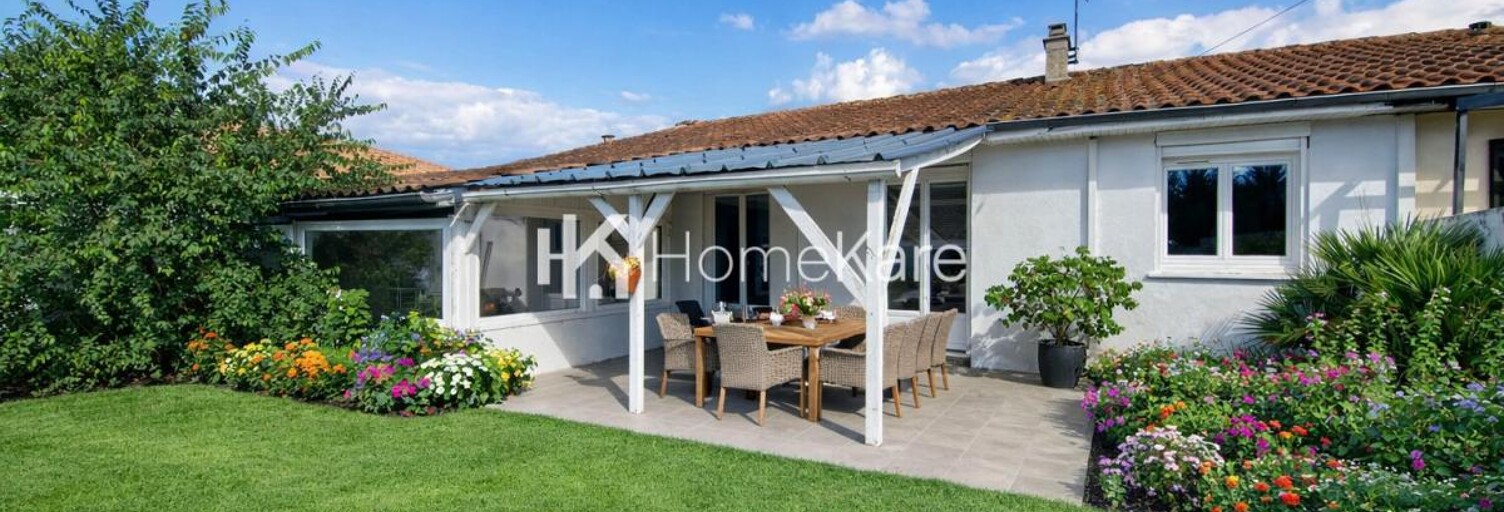 Maison 4 Pièces 100 m² à vendre à Mérignac (33700)