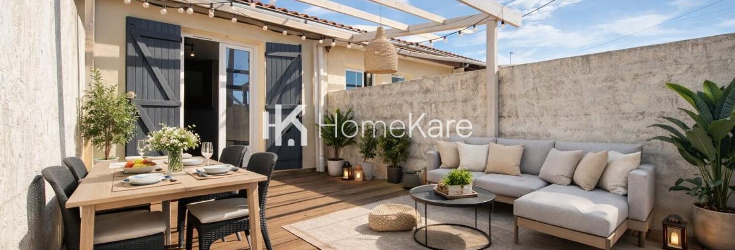 Maison 2 Pièces 30 m² à vendre à Mérignac (33700)