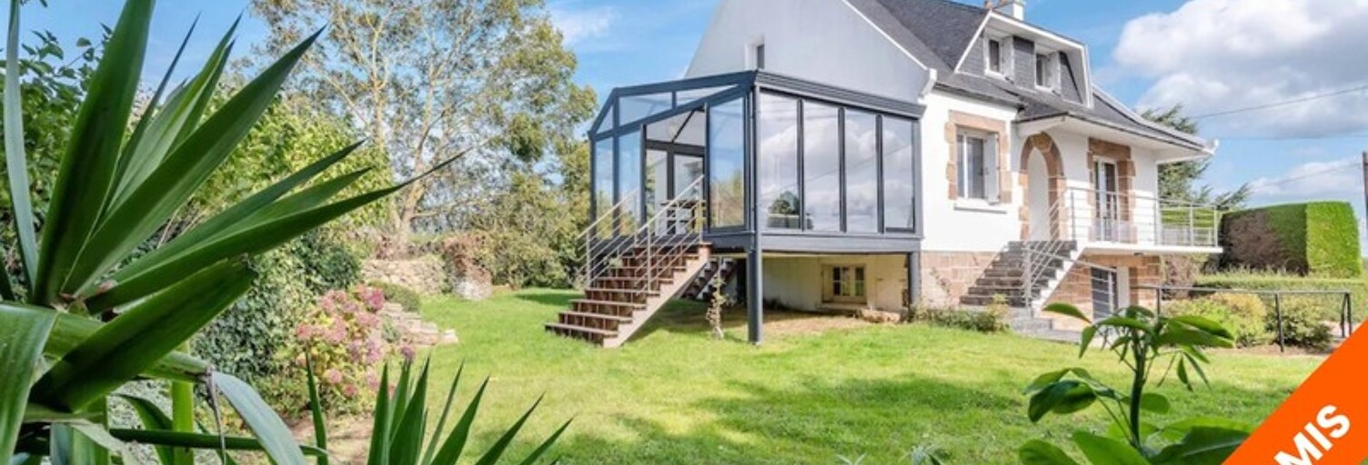 Maison 7 Pièces 130 m² à vendre à Plougasnou (29630)