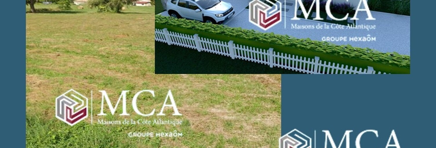 Terrain  970 m² à vendre à Saint-Savin (33920)