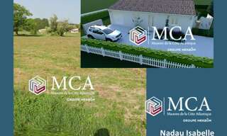 Terrain  970 m² à vendre à Saint-Savin (33920)