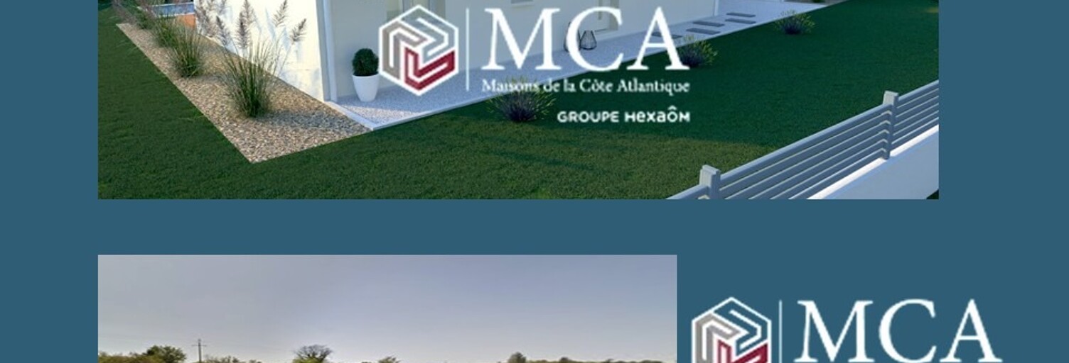 Terrain  1000 m² à vendre à Montlieu-la-Garde (17210)