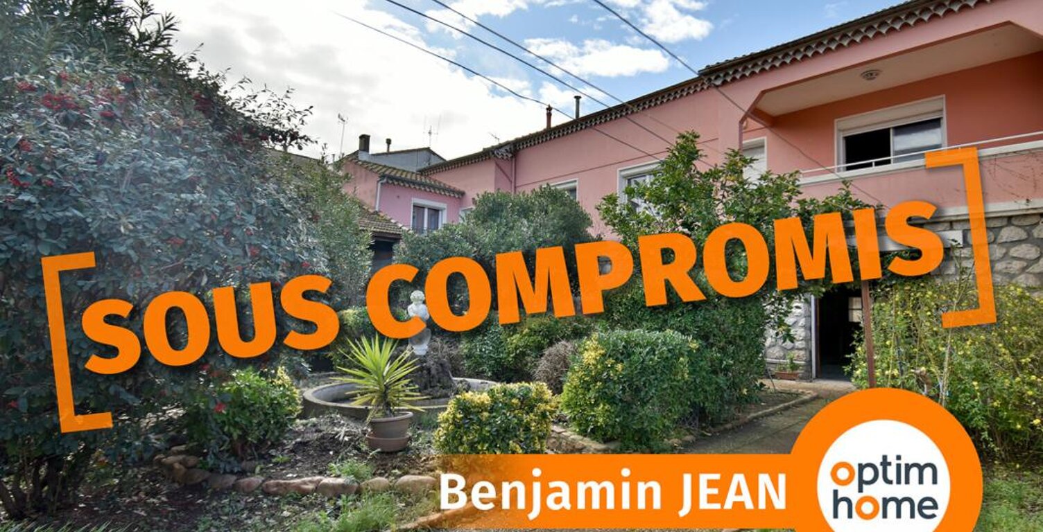 SÉRIGNAN – Ensemble immobilier rare en cœur de ville — photo 1