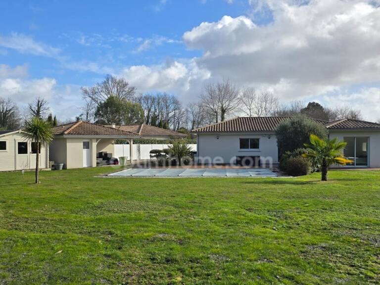 Villa contemporaine d’exception – 160 m² - 6 pièces à SAUCATS (33) — photo 1