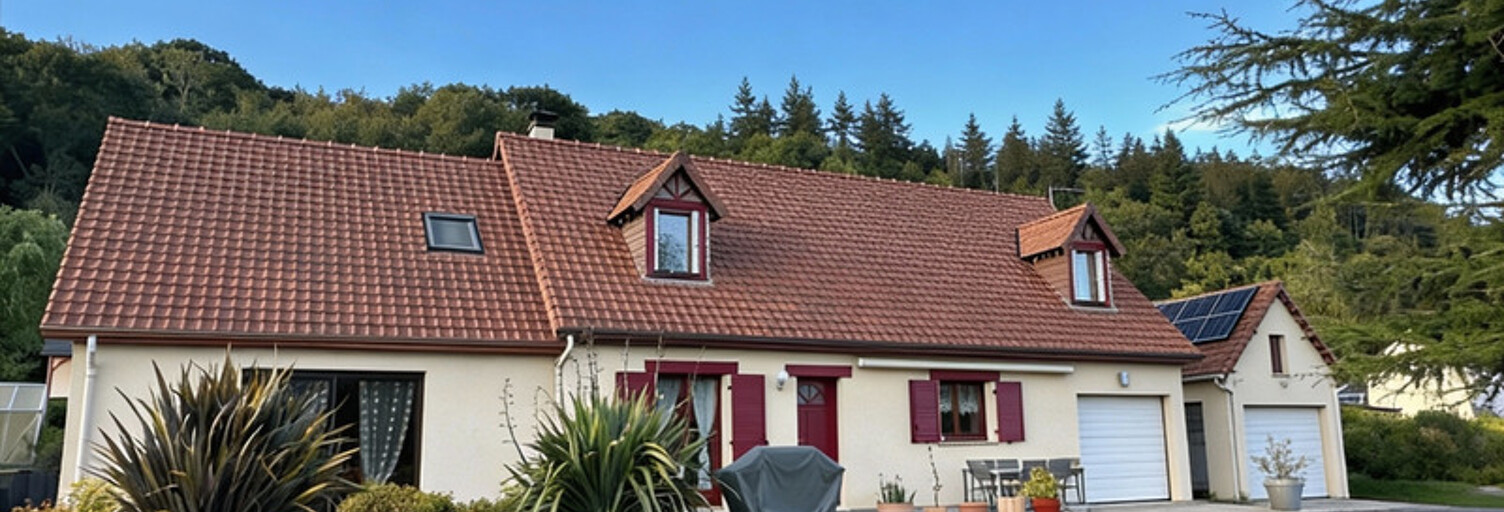 Maison 6 Pièces 176 m² à vendre à Toutainville (27500)