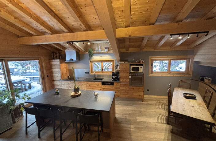 CHALET - 173m2 - sur TERRAIN de 1064m2 — photo 3