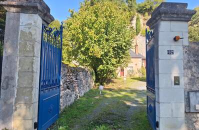 Maison bords Loire - ROCHECORBON — photo du bien