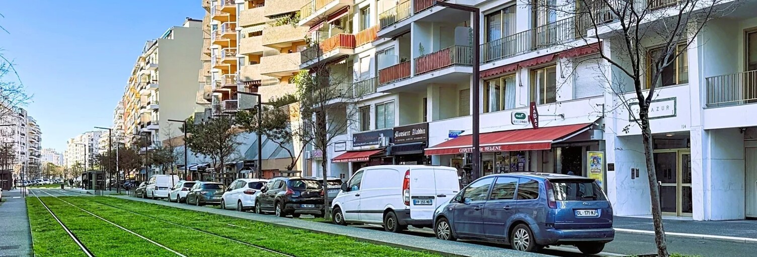 Appartement 2 Pièces 58 m² à vendre à Nice (06200)