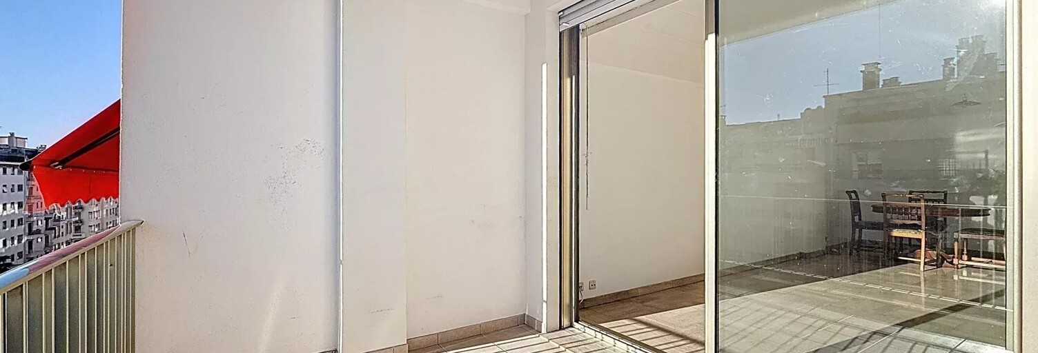 Appartement 2 Pièces 58 m² à vendre à Nice (06200)