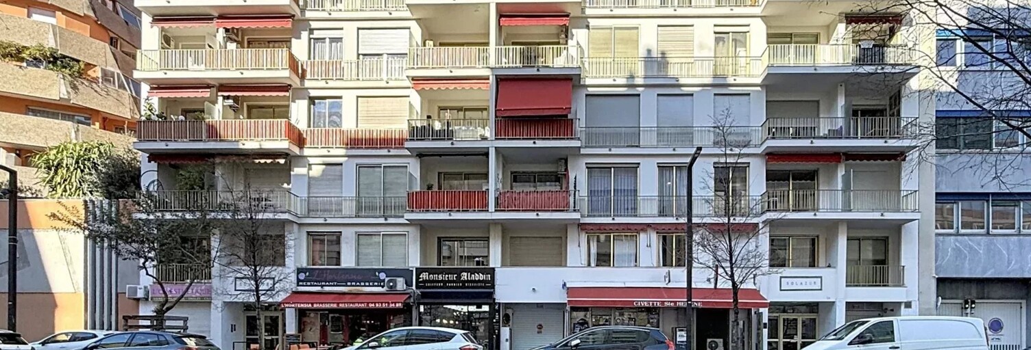 Appartement 2 Pièces 58 m² à vendre à Nice (06200)
