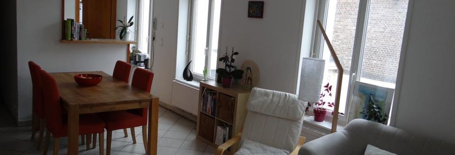 Appartement 3 Pièces 69 m² à louer à Valenciennes (59300)