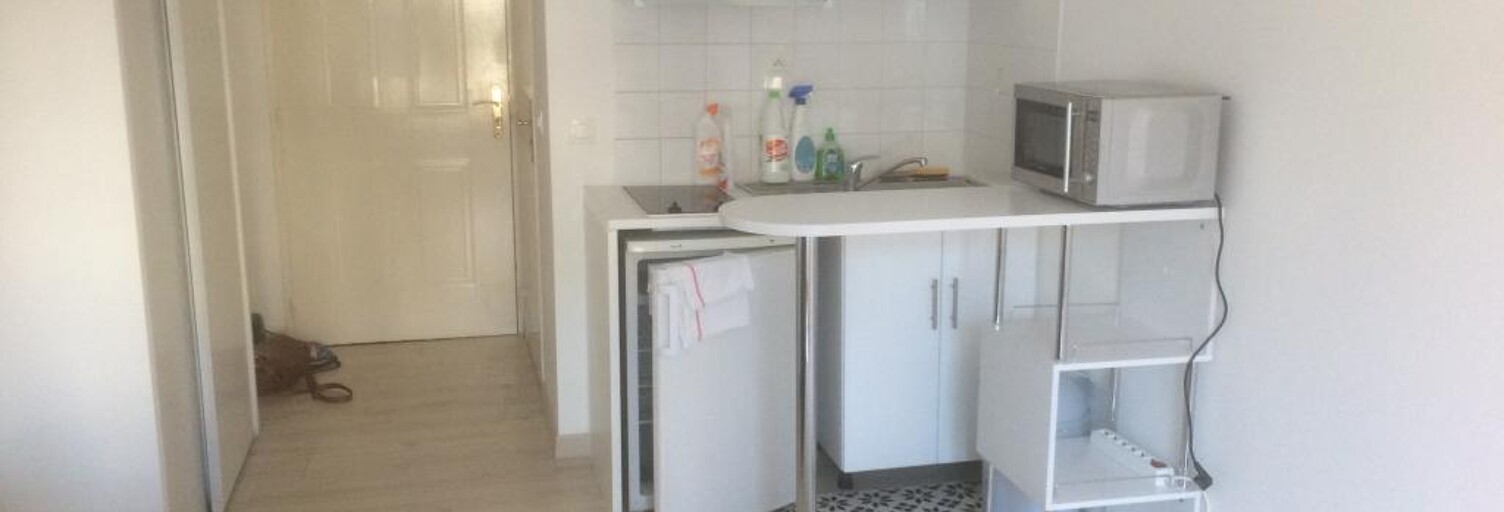 Appartement 1 Pièce 18 m² à louer à Clamart (92140)