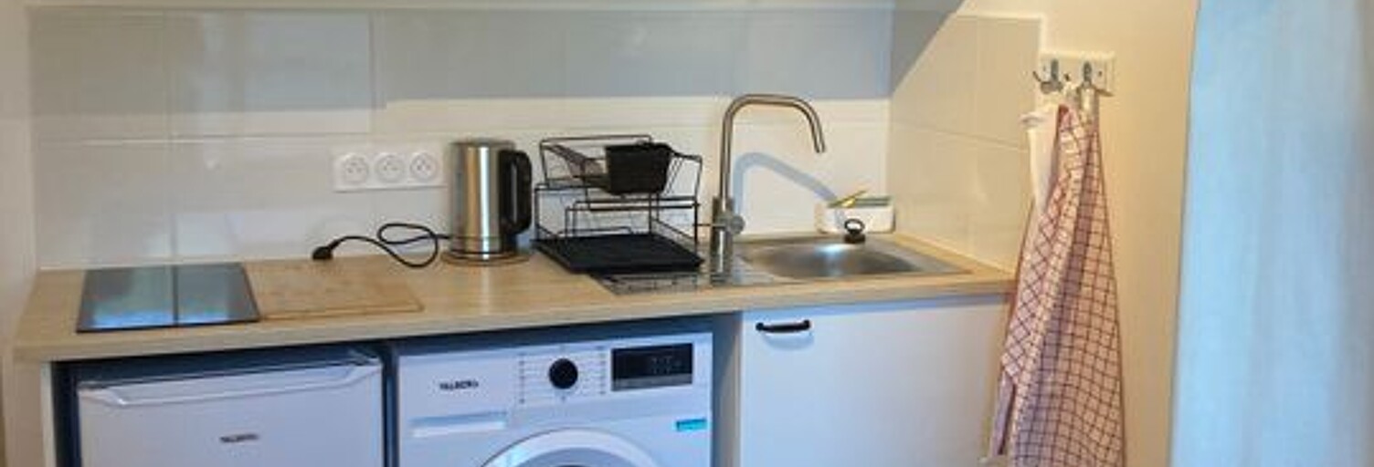 Appartement 1 Pièce 15 m² à louer à Reims (51100)