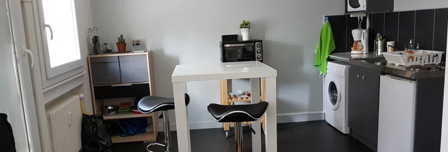 Appartement 2 Pièces 34 m² à louer à Saint-Étienne (42000)