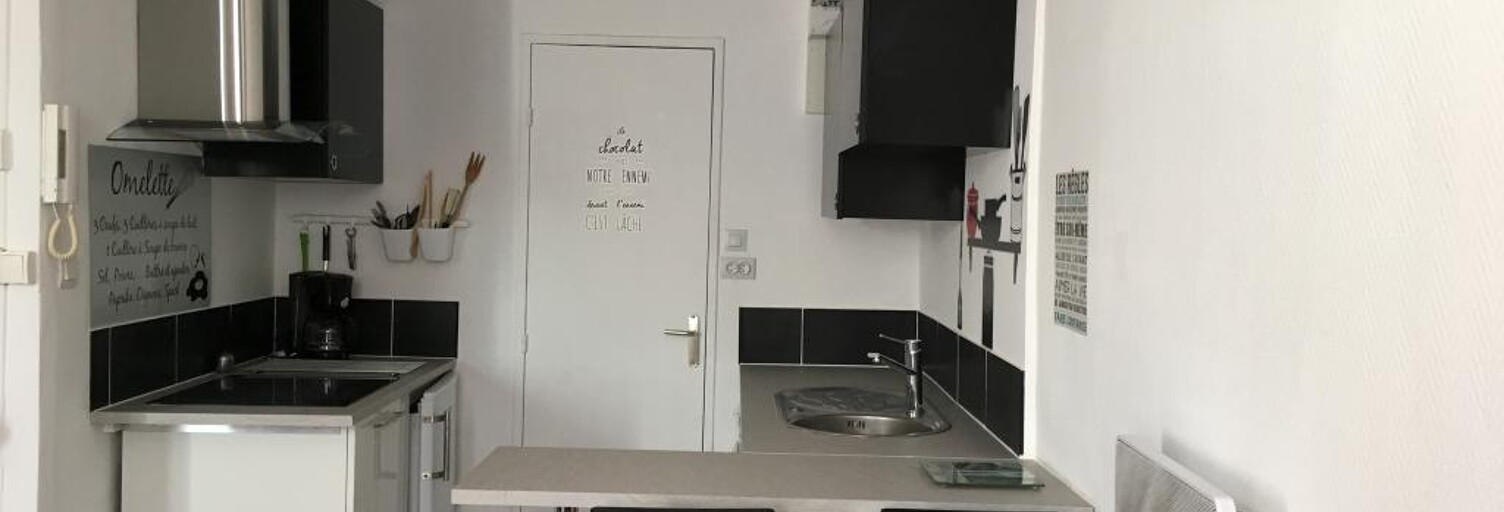 Appartement 1 Pièce 22 m² à louer à Toulon (83000)