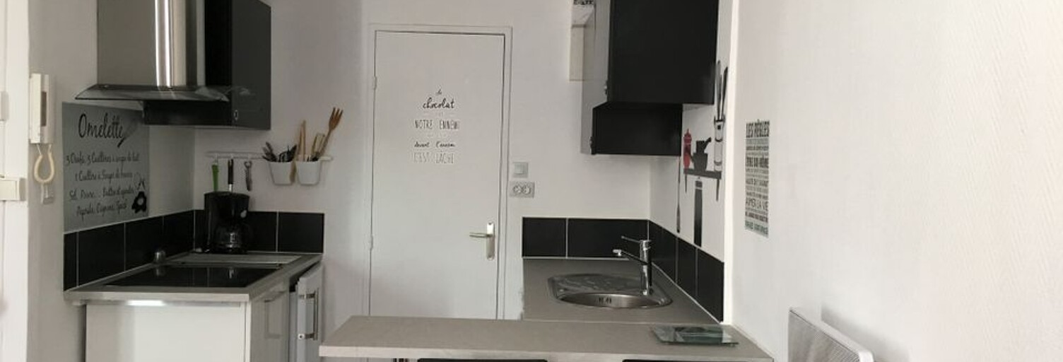 Appartement 1 Pièce 22 m² à louer à Toulon (83000)