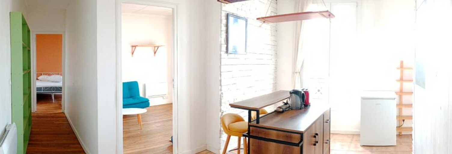 Appartement 3 Pièces 45 m² à louer à Noisy-le-Sec (93130)