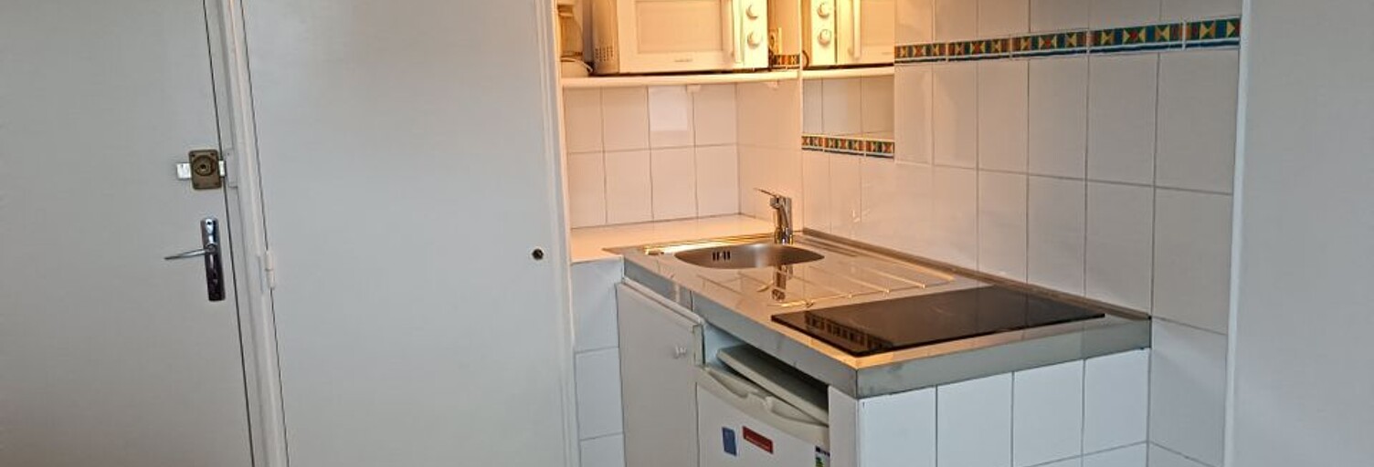 Appartement 1 Pièce 9 m² à louer à Poitiers (86000)