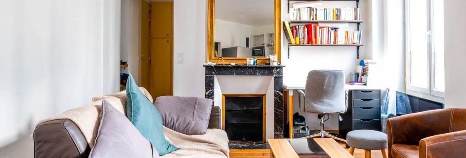 Appartement 2 Pièces 37 m² à louer à Paris 19 (75019)