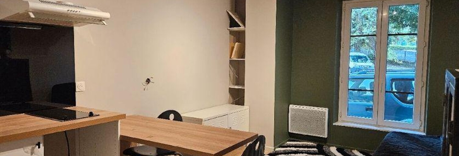 Appartement 1 Pièce 27 m² à louer à Saint-Étienne (42000)