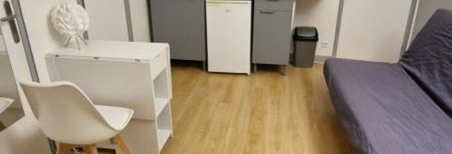 Appartement 1 Pièce 18 m² à louer à Saint-André-les-Vergers (10120)