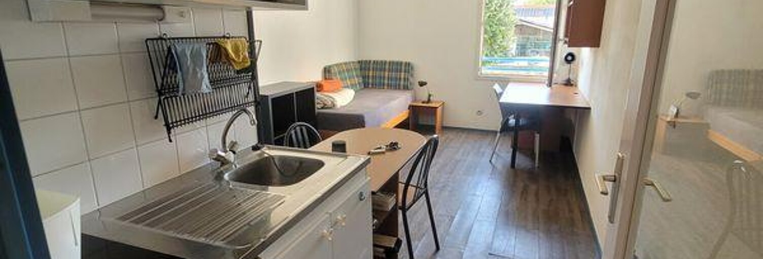 Appartement 1 Pièce 21 m² à louer à Villeurbanne (69100)