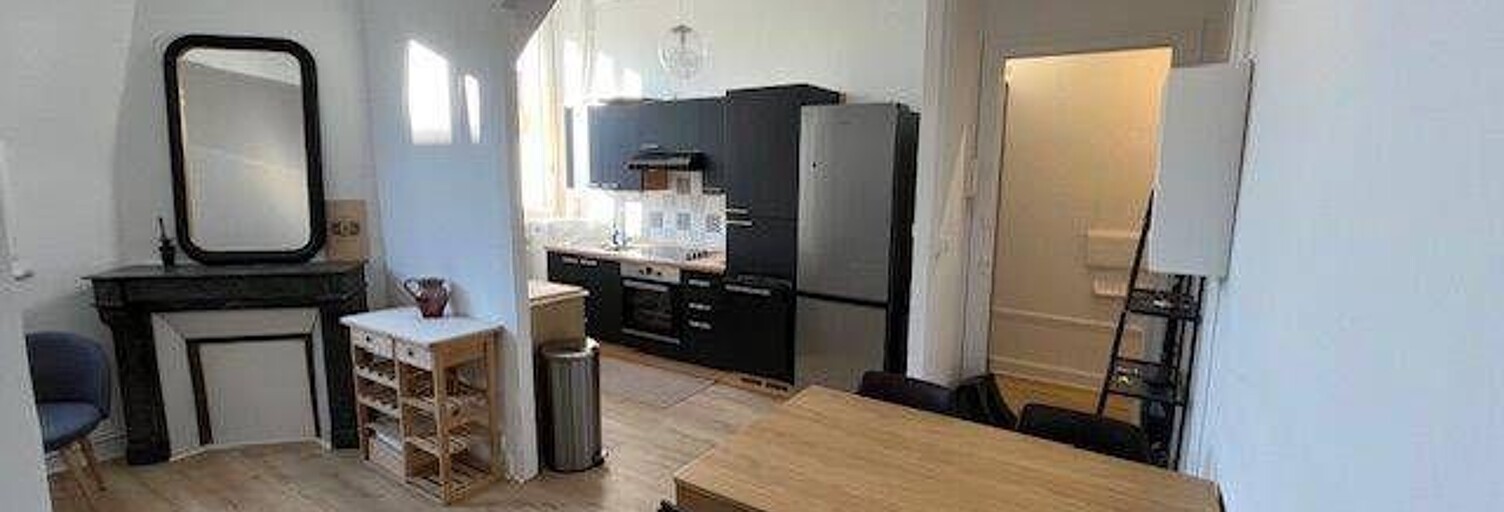 Appartement 2 Pièces 47 m² à louer à Reims (51100)