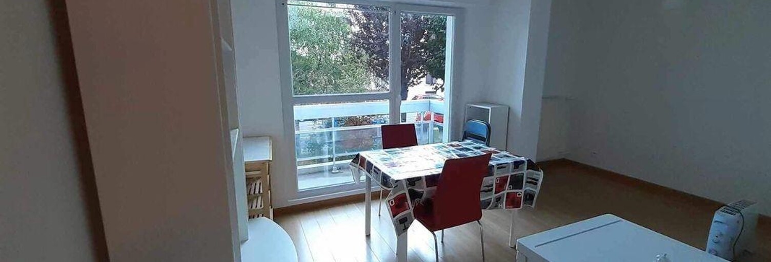 Appartement 1 Pièce 21 m² à louer à Nancy (54000)