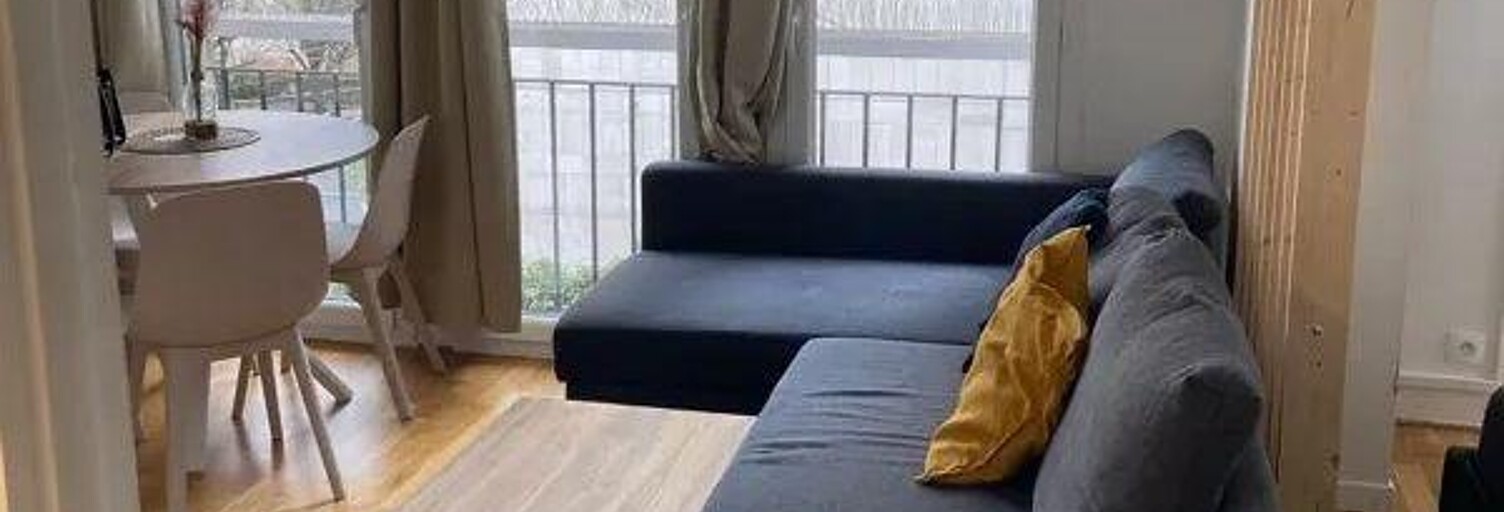 Appartement 1 Pièce 30 m² à louer à Boulogne-Billancourt (92100)