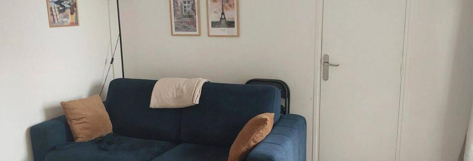 Appartement 1 Pièce 39 m² à louer à L'Île-Saint-Denis (93450)